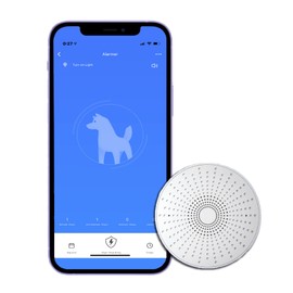 AuBee Home Wi-Fi BLE Gateway (with Siren), Smart Life App Compatible, Compatible with Style and SWE Smart Home Products, Bluetooth 5.0 Compatible, Direct AC Outlet, Night Light