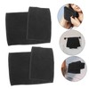Mikinona 2pcs Salon Quality Hair Towels Fast Drying Black Hair