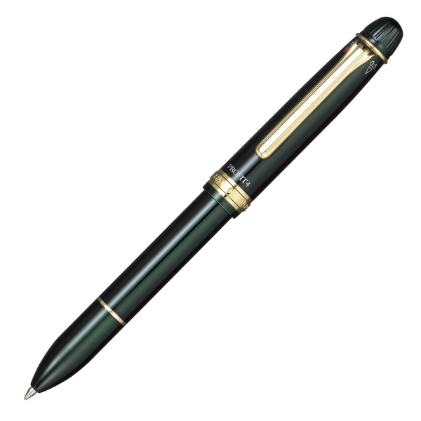 Sailor 16-0531-260 ProFit 4 Fountain Pen, Multi-Functional Pen, 3 Colors + Sharp Green