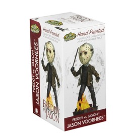 NECA Freddy vs. Jason (2003) 7" Jason Voorhees Head Knocker Bobblehead
