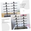 Parliky 2pcs Glasses Display Stand Glasses Frames Braces Display Shelves