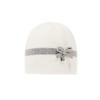 Döll Baby Girls' Topfmütze Strick Hat, White (Snow White|White 1050),