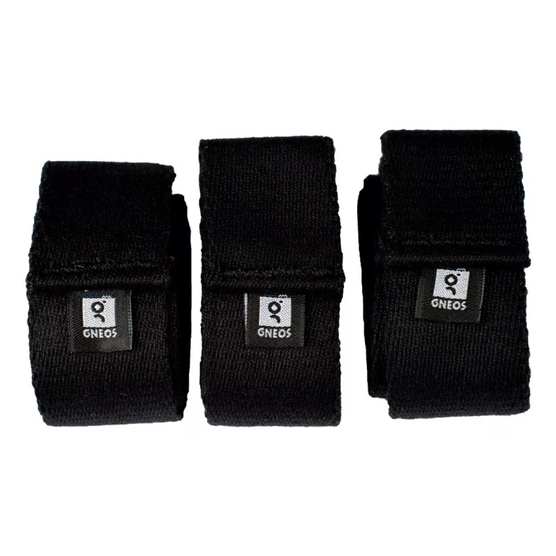 Gneos Lifting Straps Gym Crossfit Pesas - 2 Pares