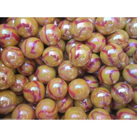 MEGA MARBLES 2 POUNDS OF 5/8 INCH SUN / SOLAR MEGA / VACOR MARBLES