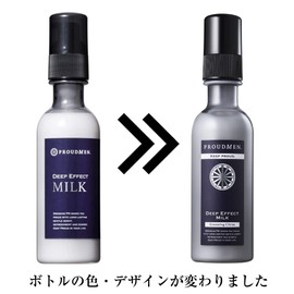 Proudmen Milky Lotion Men's Deep Effect Milk 150ml Grooming Citrus Scent for Men Skin Care Moisturizing