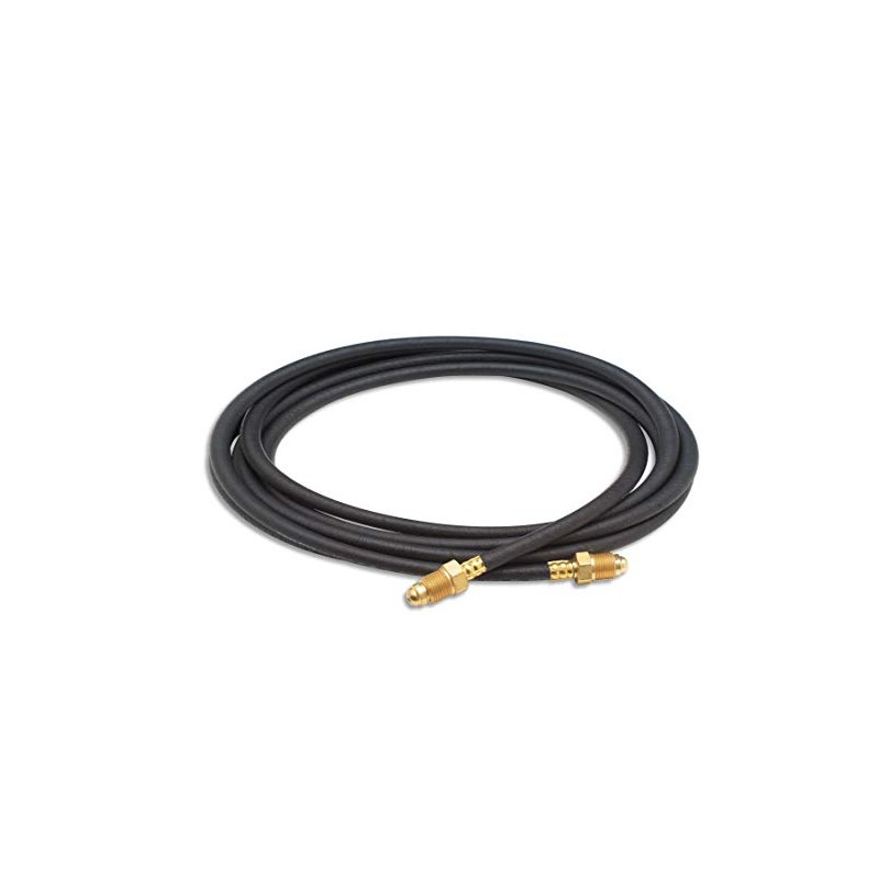 Powerweld 50 Ft. 1/4" Black Inert Argon Welding Hose Assembly