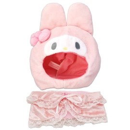 Perfect World Tokyo Sanrio My Melody Plush Kostomer Racecape Plush Costume Pink ** Free