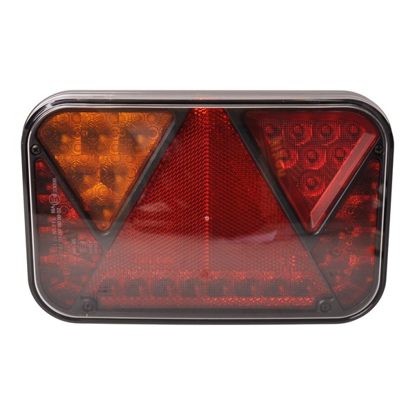 Fristom Left LED Rear Light with 6 Functions FT-270 12V