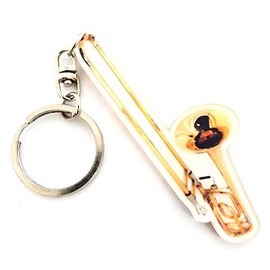 MUSIC LEGENDS COLLECTION Acrylic Trombone Keyring