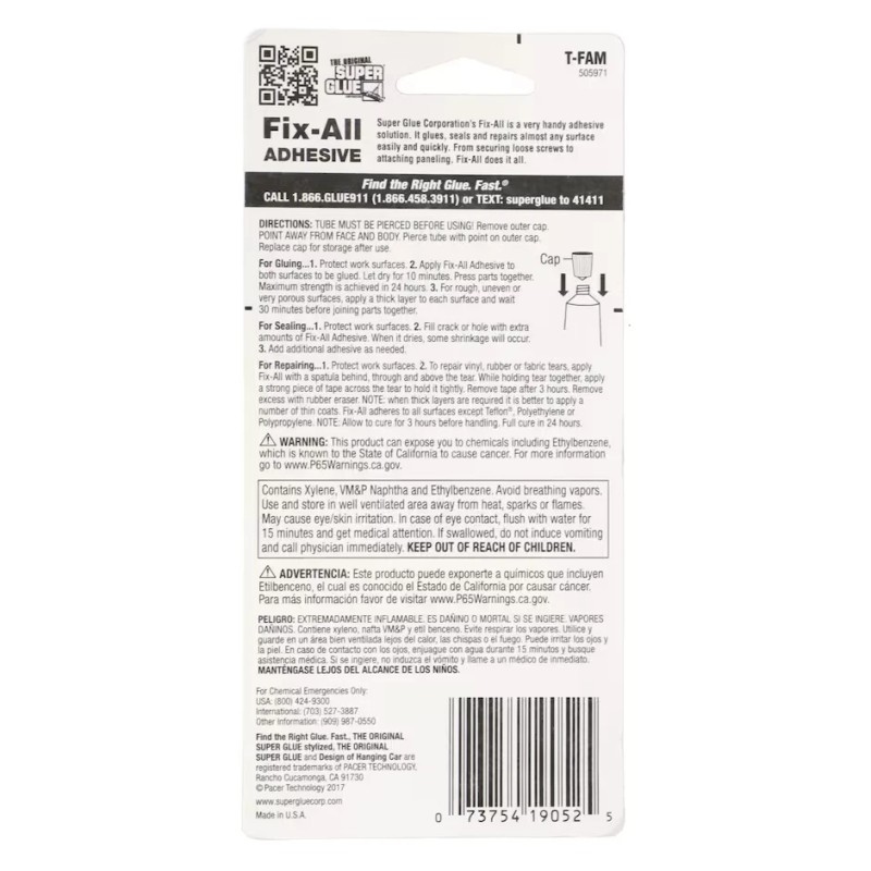 Super Glue The Original SUPER GLUE: 9 Options: Glue, Gel,