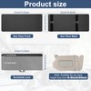NAZZO Sun Visor Extender for Car, Sun Blocker with PC