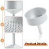 Embudo para olla Moka, embudo de repuesto para cafetera, 6