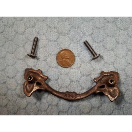 French Drawer Pulls 3 Inch Centers NOS
