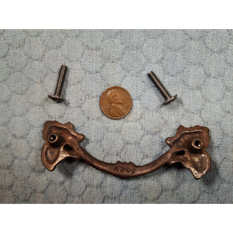 French Drawer Pulls 3 Inch Centers NOS