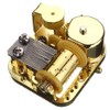 18 Note Musical Mechanism Movement for DIY Music Box, Silent