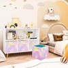 powerking Storage Bins, Foldable Fabric Storage Cubes And Cloth Storage