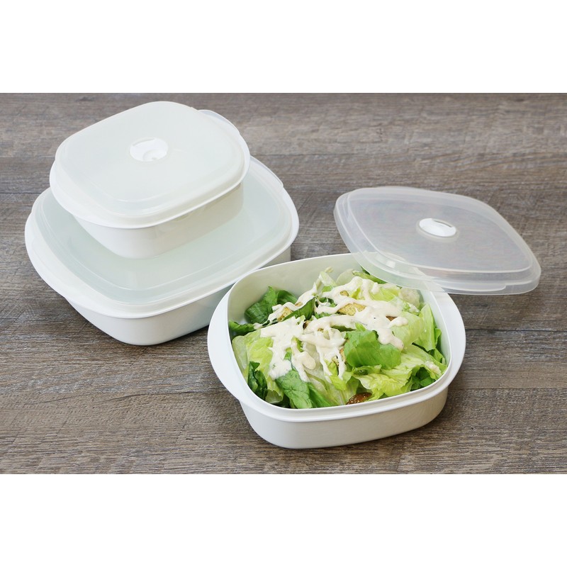 Calypso Basics by Reston Lloyd 6-Piece Microwave Cookware, Steamer and