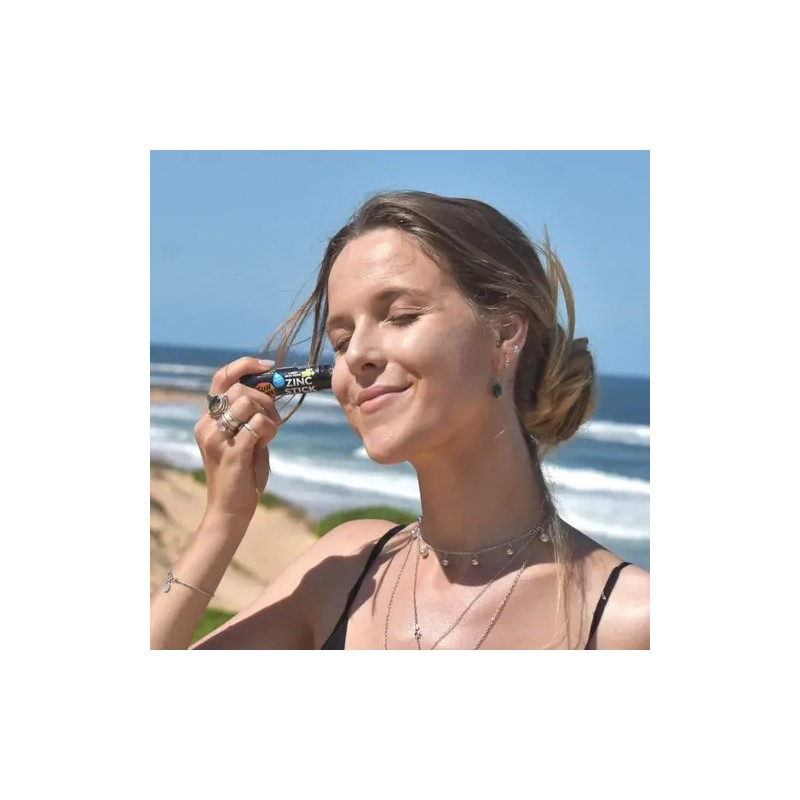 Sun Zapper (tan) Extreme Zinc Stick - Protector Solar Minera