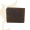 Hörner Fortuna Adult Premium Leather Wallet Brown Compact 1 Compartment