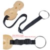 KingPoint Solid Wood Cello Endpin Rest Non-slip Stopper Anchor Protector