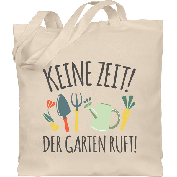 Shirtracer - Cotton Bag - Hobby Outfit - No Time!