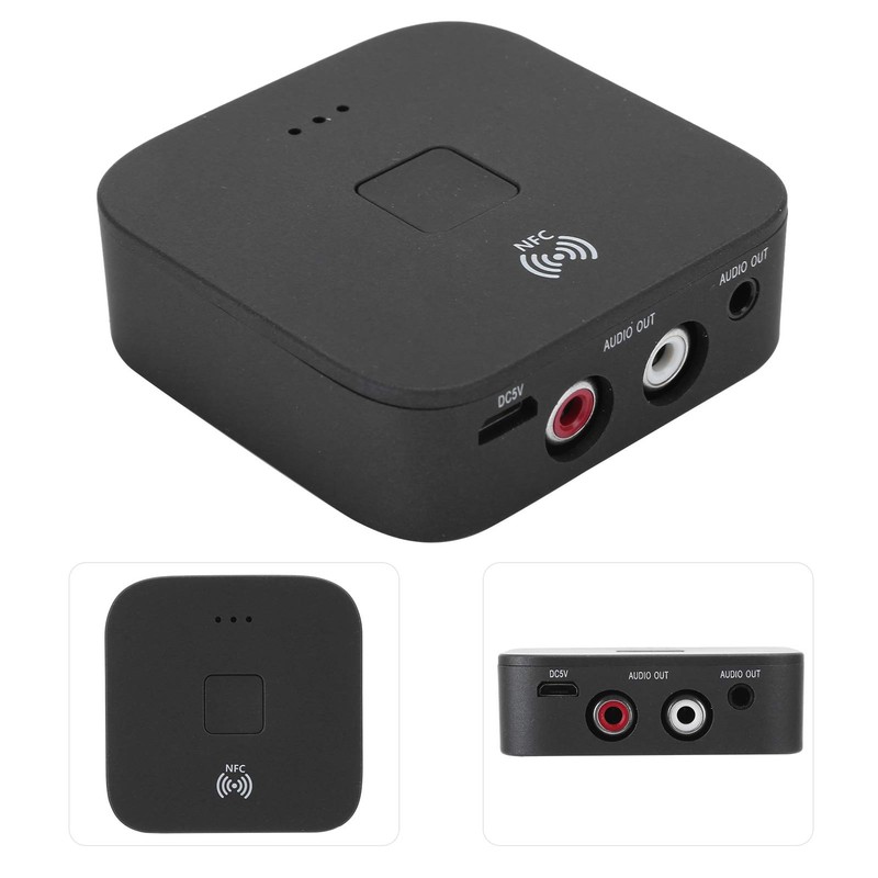 Eacam 5.0 Wireless Adapter Receiver for TV Car with NFC