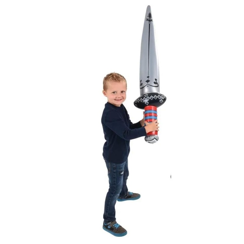 HAPPY DEALS Jumbo Inflatable Sword, 42 Inch, 1 PC, Inflatable