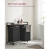 VASAGLE Laundry Hamper, Laundry Basket, Laundry Sorter with 2 Pull-Out