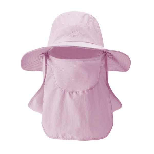 Kajikaji Unisex Safari Hat, Fishing Hat, Sun Hat, Wide Brim,