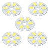 MECCANIXITY COB LED Light Chip Bead 3W 120lm 6000-6500K 23mm