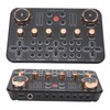 Sound Board Multiple Effects Voice Changer Sound Card for Live