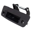 TRQ Tailgate Handle - Black, Compatible with 2009-2012 Dodge Ram