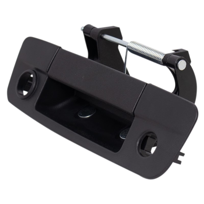 TRQ Tailgate Handle - Black, Compatible with 2009-2012 Dodge Ram
