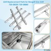 BBQration Replacement Parts Kit for Nexgrill 5 Burner 720-0888S, Grill