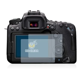 BROTECT Screen Protectors for Canon EOS 90D Ultra Clear Pack of 2