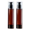 Airless Lotion Pump Bottles Plastic Empty Refillable Pump Bottles for
