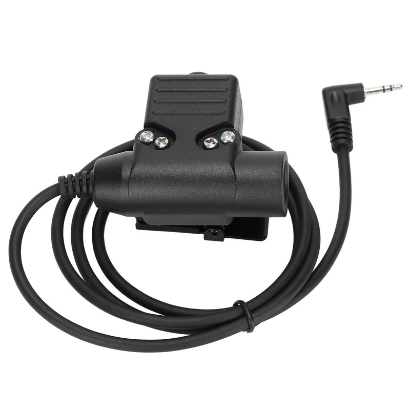 U94 PTT Military Adapter Military Radio Headset Adapter Compatible for