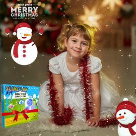 Desire Deluxe Slime Making Kit DIY Factory Complete Games Set Toys Science for Kids Age 4 5 6 7 8 9 Year Old Slime Lab Activator Ingredient Educational Learning Activity Toy for Boys and Girls Present