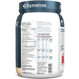 Dymatize ISO100 Hydrolyzed Protein Powder, Gourmet Vanilla, High Protein Powder, 100% Whey Isolate Protein Powder, 25g of Protein, Gluten Free, 20 Servings