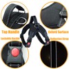 Musonic No Pull Dog Harness, Breathable Adjustable Comfort, Free Leash