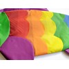 Madrona Brands Rainbow Fish Windsock | Durable Outdoor Hanging Decoration