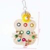 Wooden Educational Parrot Bird Toy.