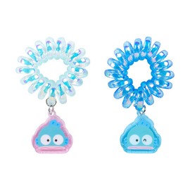 Sanrio 836851 Coil Ponytail Holder Set of 2 Hangyodong Hair Rubber