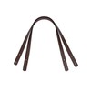 besbomig Pack of 2 Bag Handle PU Bag Strap with