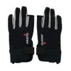 Musto 2018 Essential Sailing Long Finger Gloves in Black -