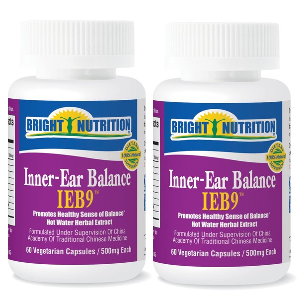 Bright Nutrition Inner-Ear Balance 120 Capsules