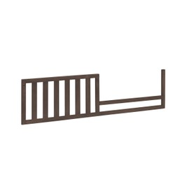 Toddler Bed Safety Guard Rail for Sorelle Convertible Cribs - Solid Wood Rail for Convertible Crib to Toddler Bed Conversion - Safety Bed Rail for Children (Model #136, Autumn)
