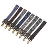 Blausky 3.8 cm Wide Leopard Print Bag Strap, Adjustable Shoulder