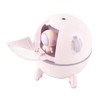 Capsule Humidifier Transparent PC Silicone Mini Cute Humidifiers Portable Household