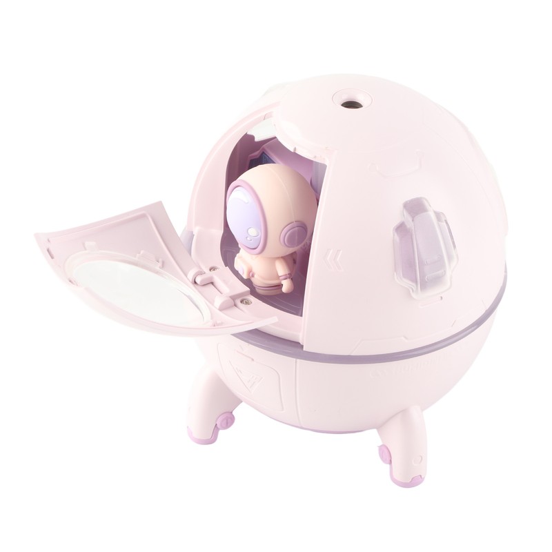 Capsule Humidifier Transparent PC Silicone Mini Cute Humidifiers Portable Household